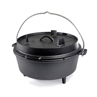 Chaudron en fonte GRAPEN 9 litres