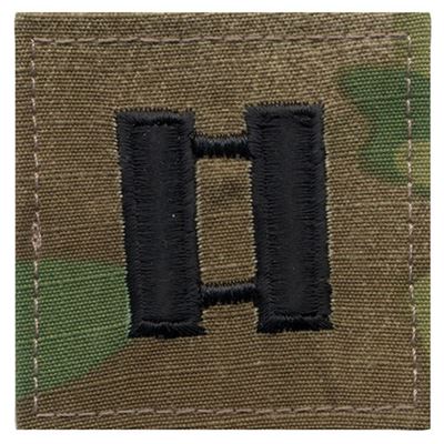 Écusson de grade CAPTAIN O-3 velcro SCORPION OCP®