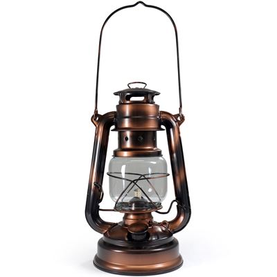 Lampe à pétrole 25 cm Hurricane RETRO