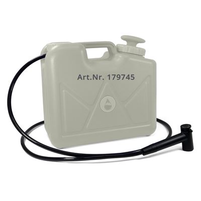 Douche avec tuyau pour bidon filtrant Jerrycan Origin Outdoors 179747 3