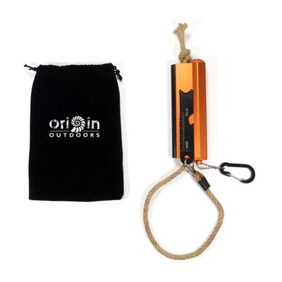 Allume-feu multifonction SURVIVAL ORANGE Origin Outdoors 179776 4