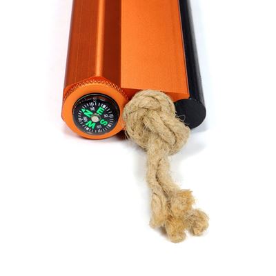 Allume-feu multifonction SURVIVAL ORANGE Origin Outdoors 179776 2