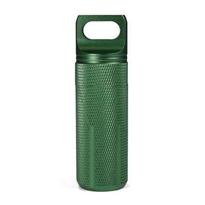 Étui étanche en aluminium VERT