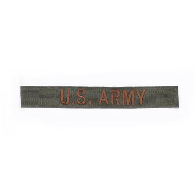 Écusson « U.S. ARMY » OLIV
