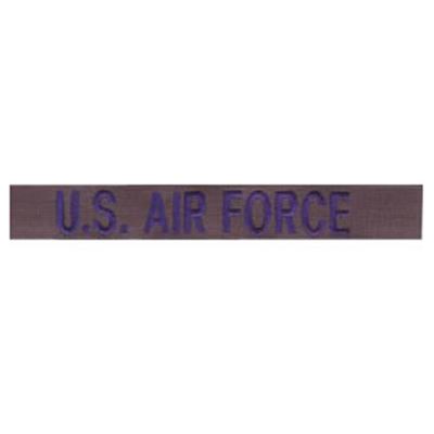 Écusson « U.S. AIRFORCE » OLIV fil bleu
