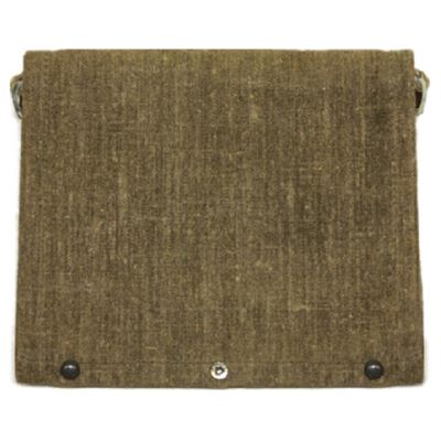 Étui pour cartes SUÉDOIS en toile usagé Armée suédoise 13603G 2