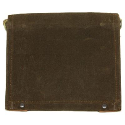 Étui pour cartes SUÉDOIS en toile usagé Armée suédoise 13603G 3