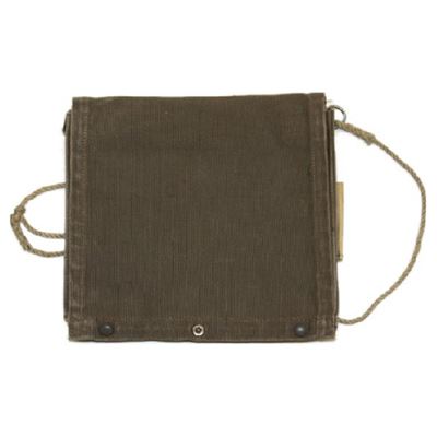 Étui pour cartes SUÉDOIS en toile usagé Armée suédoise 13603G 4