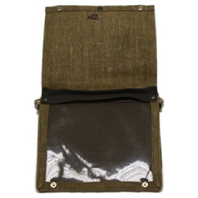 Étui pour cartes SUÉDOIS en toile usagé