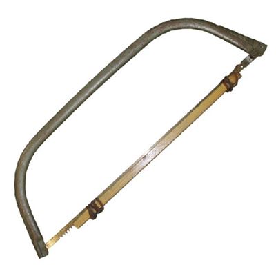 Scie à cadre SUÉDOISE grande d'occasion