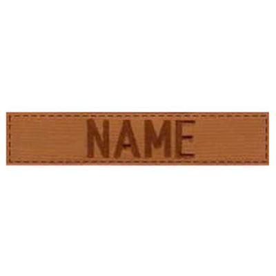 Étiquette nominative « NAME » 3" VELCRO COYOTE