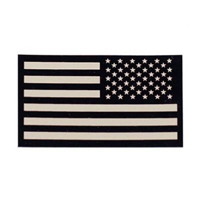 Écusson IFF IR drapeau américain VELCRO reversible SABLE