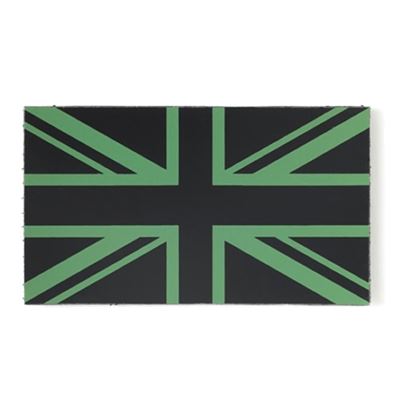 Écusson IFF IR drapeau GB VELCRO VERT