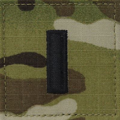Écusson de grade 1ST LIEUTENANT O-2 velcro OCP®