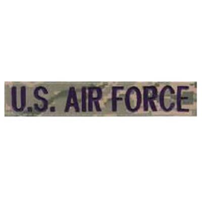 Écusson « U.S. AIRFORCE » 15 cm VELCRO TIGER STRIPE