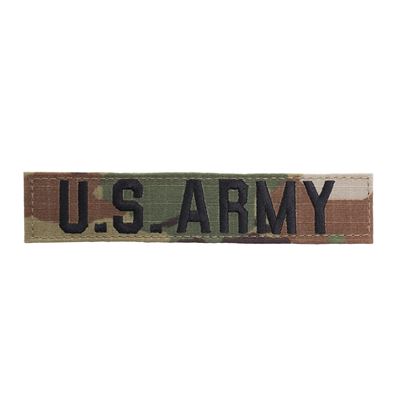 Écusson nominatif « U.S. ARMY » VELCRO OCP®