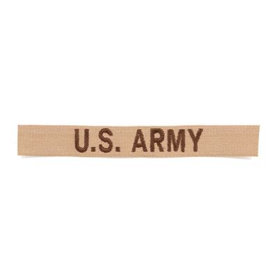 Écusson « U.S. ARMY » DESERT