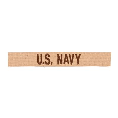 Écusson « U.S. NAVY » DESERT