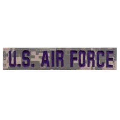 Écusson « U.S. AIRFORCE » fil bleu VELCRO ACU DIGITAL