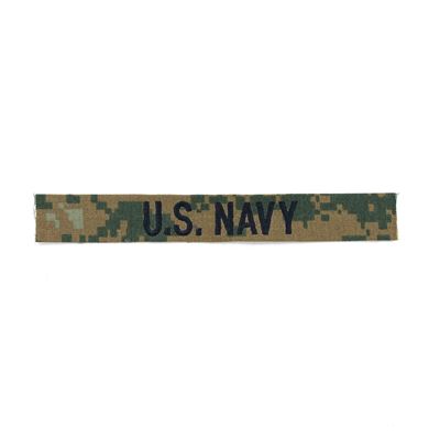 Écusson « U.S. NAVY » MARPAT WOODLAND