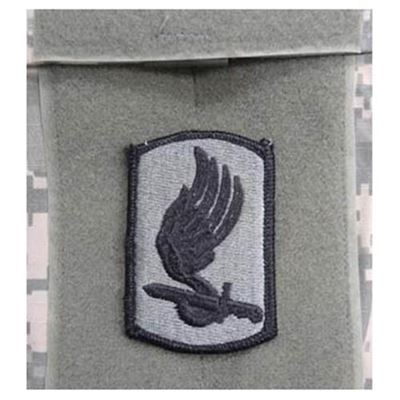 Écusson 173rd AIRBORNE BDE VELCRO - FOLIAGE