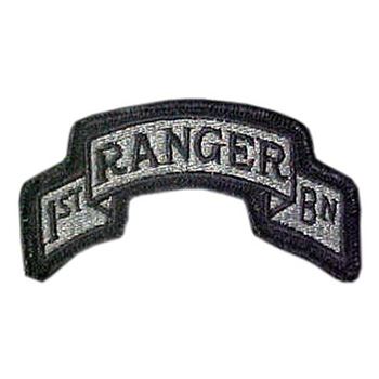Écusson arc 1st RANGER BN VELCRO FOLIAGE