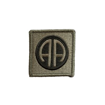 Écusson 82nd AIRBORNE DIVISION VELCRO - FOLIAGE