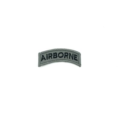 Écusson arc AIRBORNE Tab VELCRO - FOLIAGE