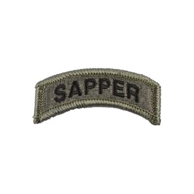 Écusson arc SAPPER Tab VELCRO - FOLIAGE