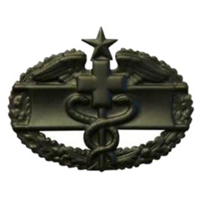 Insigne US COMBAT MEDICAL 2nd AWARD NOIR