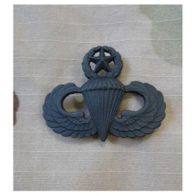 Insigne US PARACHUTIST Master - NOIR