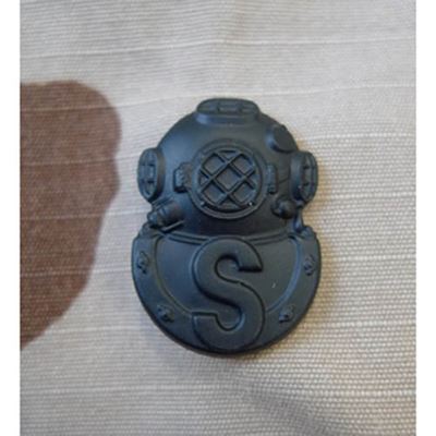 Badge US SALVAGE DIVER - NOIR