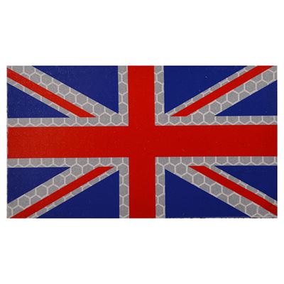 Écusson IFF IR drapeau GB velcro COULEUR