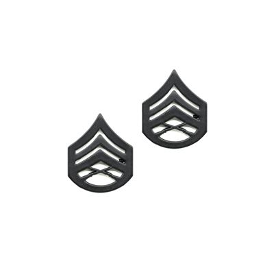 Insigne de grade USMC - SSgt. - NOIR