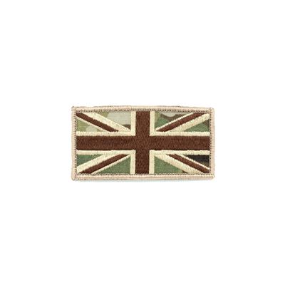 Écusson drapeau grand format GRANDE-BRETAGNE velcro MULTICAM®