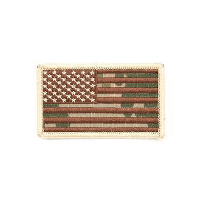 Écusson drapeau américain - MULTICAM® VELCRO
