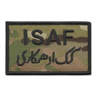 Écusson ISAF velcro MULTICAM®