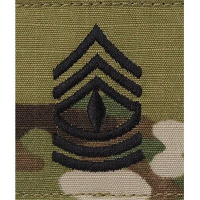 Écusson de grade First Sergeant E-8 velcro OCP®