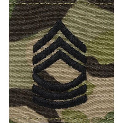 Écusson de grade Master Sergeant E-8 velcro OCP®