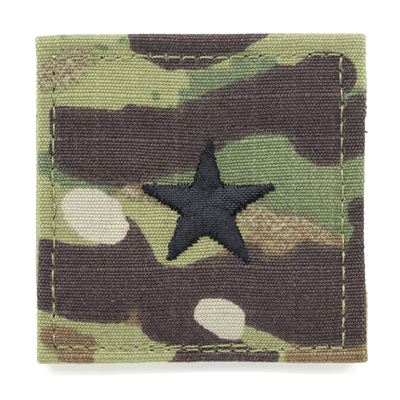 Écusson de grade Brigadier General O-7 velcro OCP®