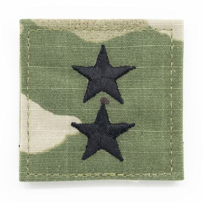 Écusson de grade Major General O-8 velcro OCP®