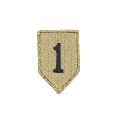 Écusson 1st INFANTRY DIVISION VELCRO - OCP