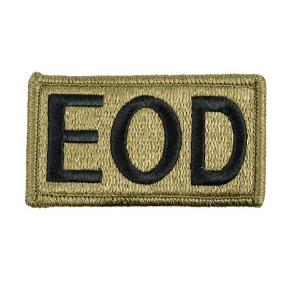 Écusson EOD velcro OCP