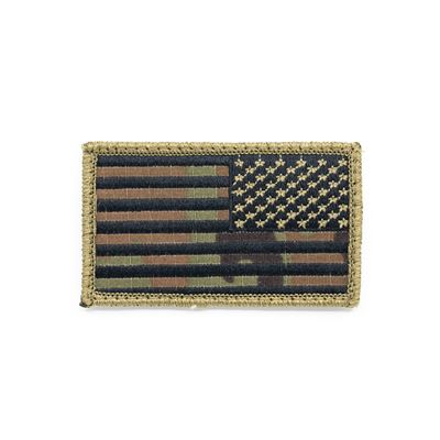 Écusson drapeau américain velcro inversé OCP®