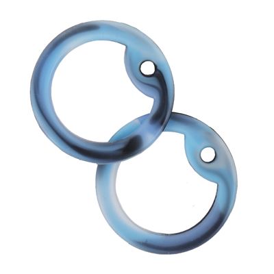 Tampons pour timbres américains SKY BLUE CAMO paire