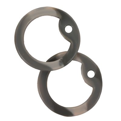 Tampons pour timbres américains FOLIAGE/ACU DIGITAL paire