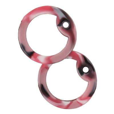 Tampons pour timbres américains PINK CAMO paire