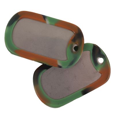 Tampons pour timbres américains WOODLAND paire MILITARY RANGE 1800XSIL-WOODLAND 2