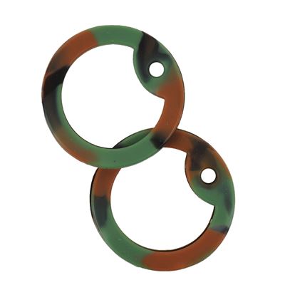 Tampons pour timbres américains WOODLAND paire