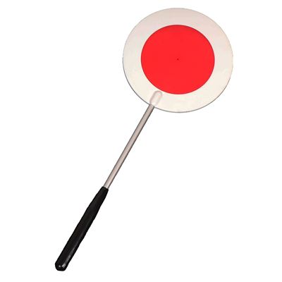 Cible d'arrêt de la police